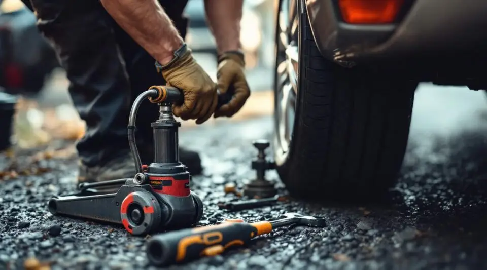 Flat Tire Change Service Charlotte
